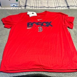 Nike Red Sox Tshirt